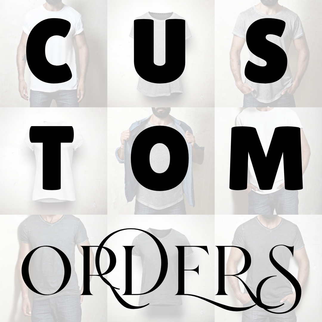 Custom Orders - T-Shirts by Saved by Lola