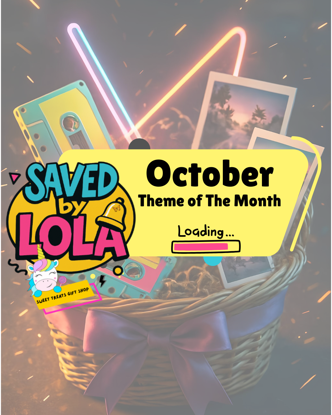 October's Spook-Tobular Theme of the Month
