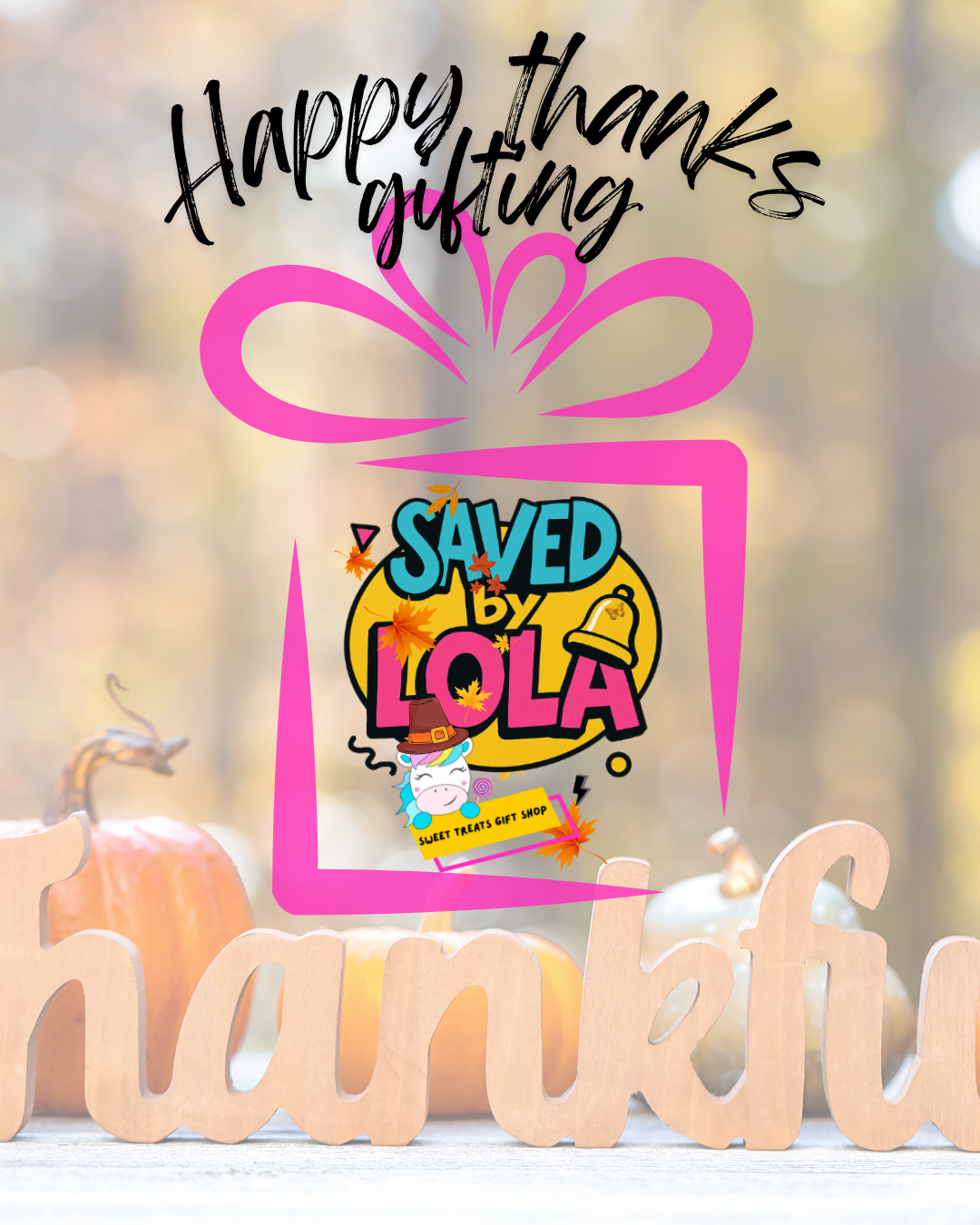 Happy Thanks Gifting