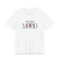 Humorous Mom Mood Tee | No Battery Mom Shirt