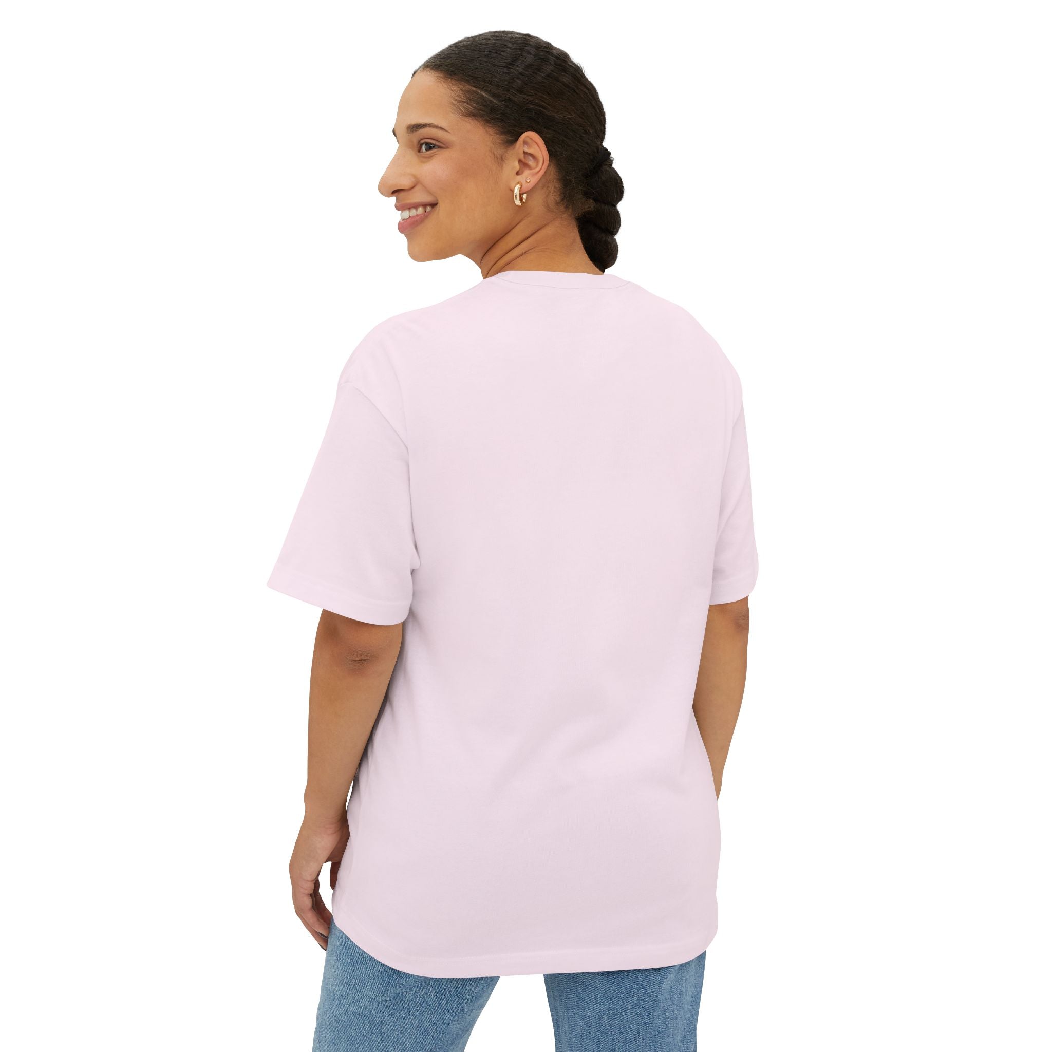 Push Your Limit Oversized Boxy Tee | Motivational Graphic Tee