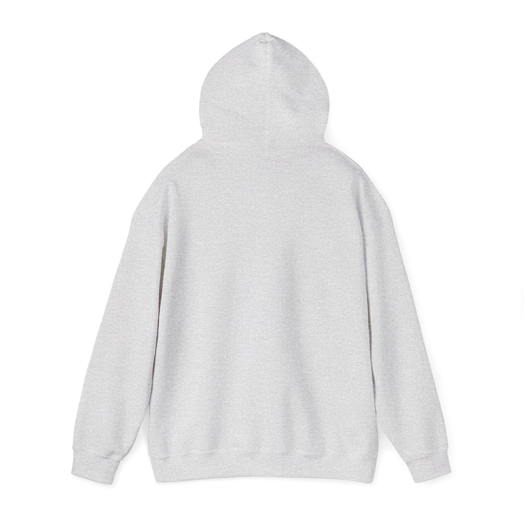 Running on Chaos & Caffeine Hooded Sweatshirt | Funny Coffee Quote Hoodie
