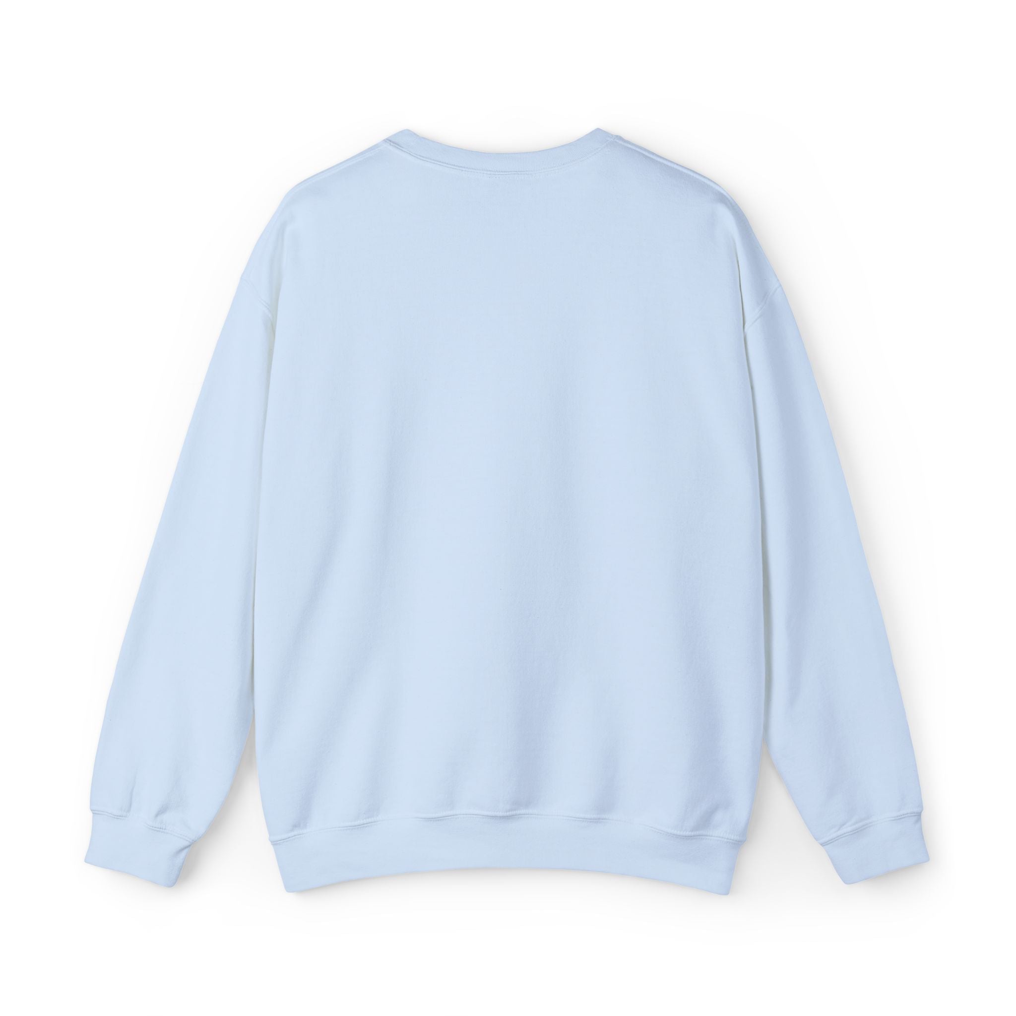 Personalized 'Like A Boss' Text Crewneck Sweatshirt | Custom Name Pullover