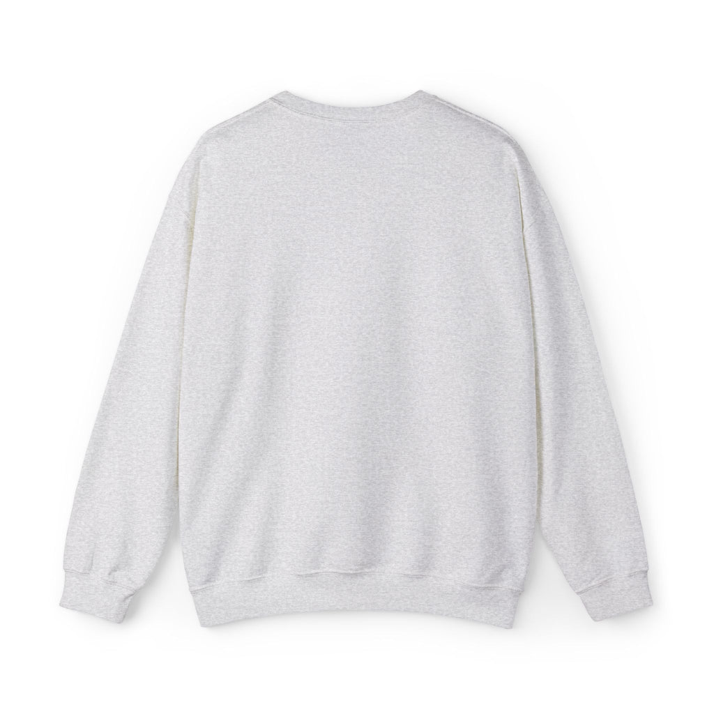 Personalized 'Like A Boss' Text Crewneck Sweatshirt | Custom Name Pullover