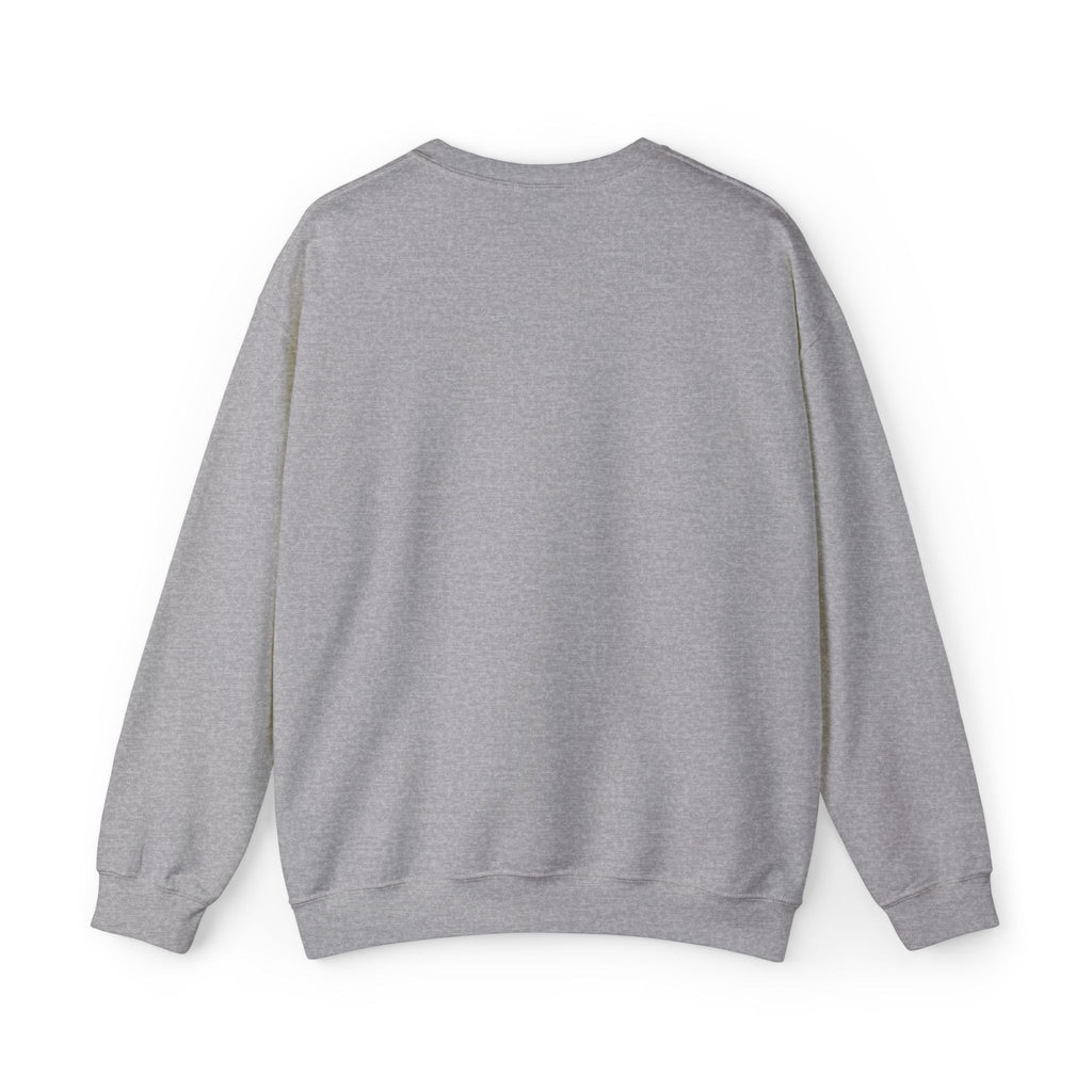 Personalized 'Like A Boss' Text Crewneck Sweatshirt | Custom Name Pullover