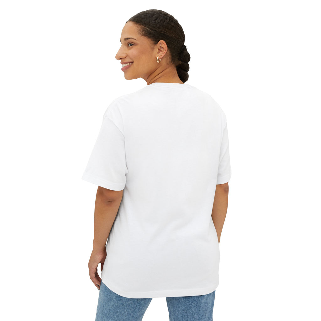 Push Your Limit Oversized Boxy Tee | Motivational Graphic Tee
