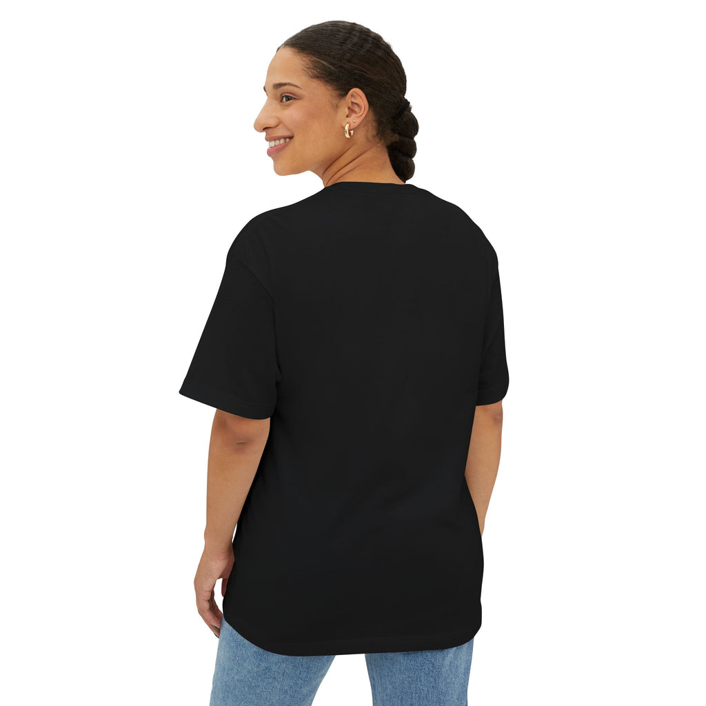 Push Your Limit Oversized Boxy Tee | Motivational Graphic Tee