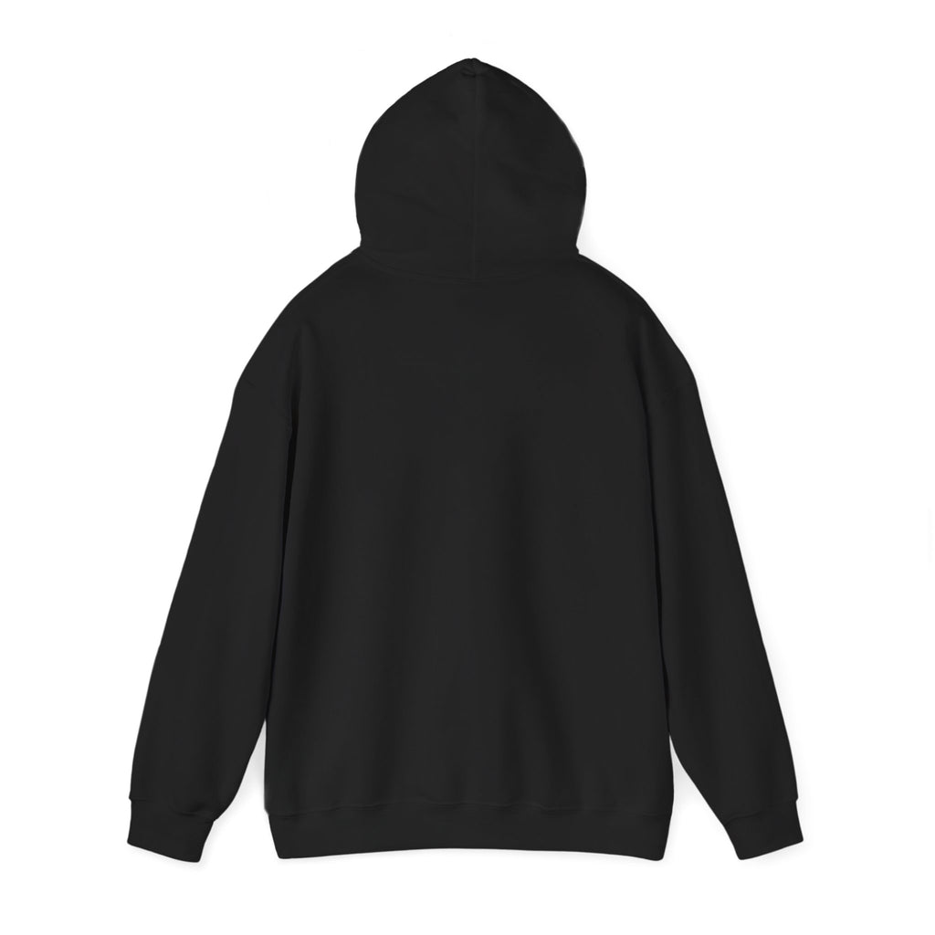 Running on Chaos & Caffeine Hooded Sweatshirt | Funny Coffee Quote Hoodie