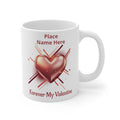 Personalized Forever Valentine Mug