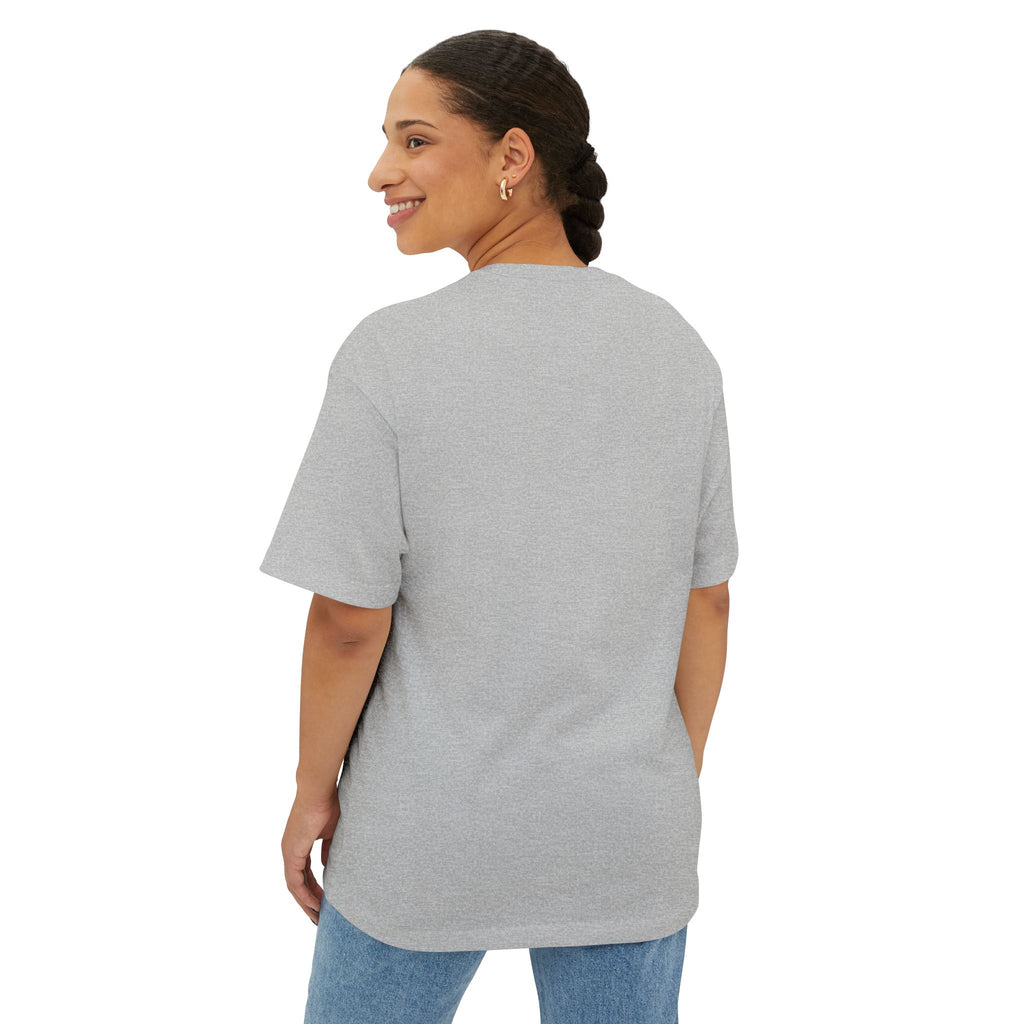 Push Your Limit Oversized Boxy Tee | Motivational Graphic Tee
