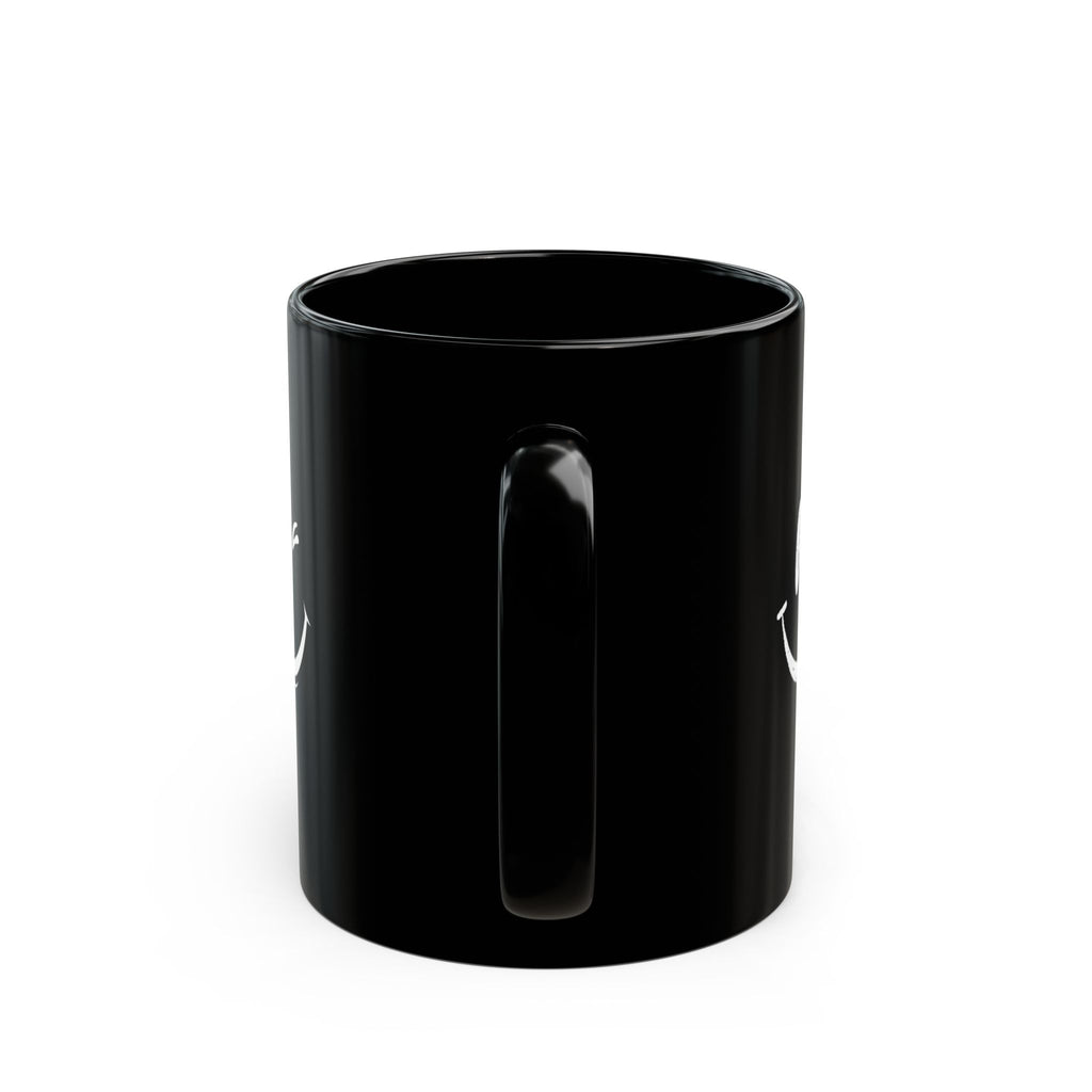 Everyday Mood Emojis Black Mug | 11oz