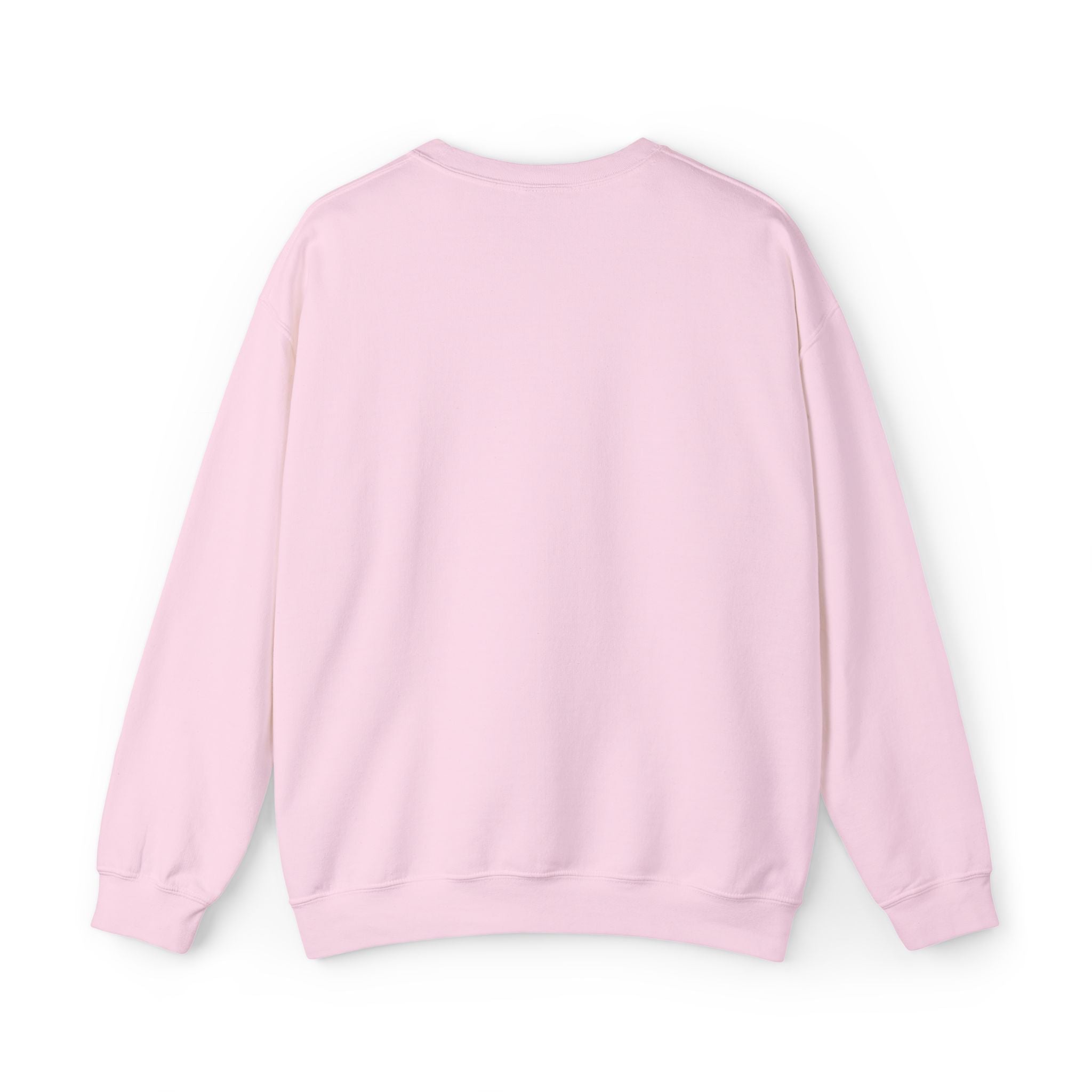 Personalized 'Like A Boss' Text Crewneck Sweatshirt | Custom Name Pullover