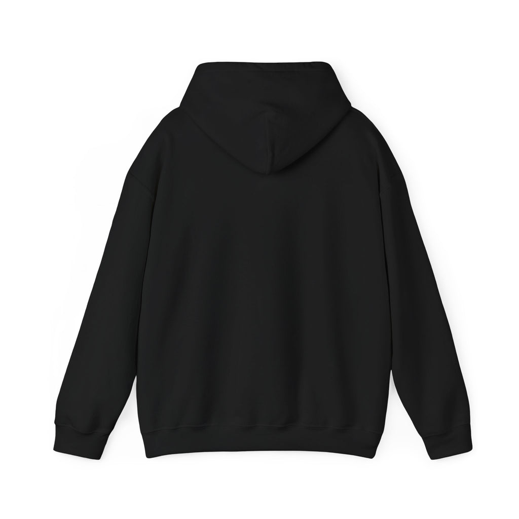 Running on Chaos & Caffeine Hooded Sweatshirt | Funny Coffee Quote Hoodie