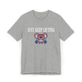 Just Keep Lifting Koala T-Shirt | Cute Workout Tee, Gym Motivational Shirt