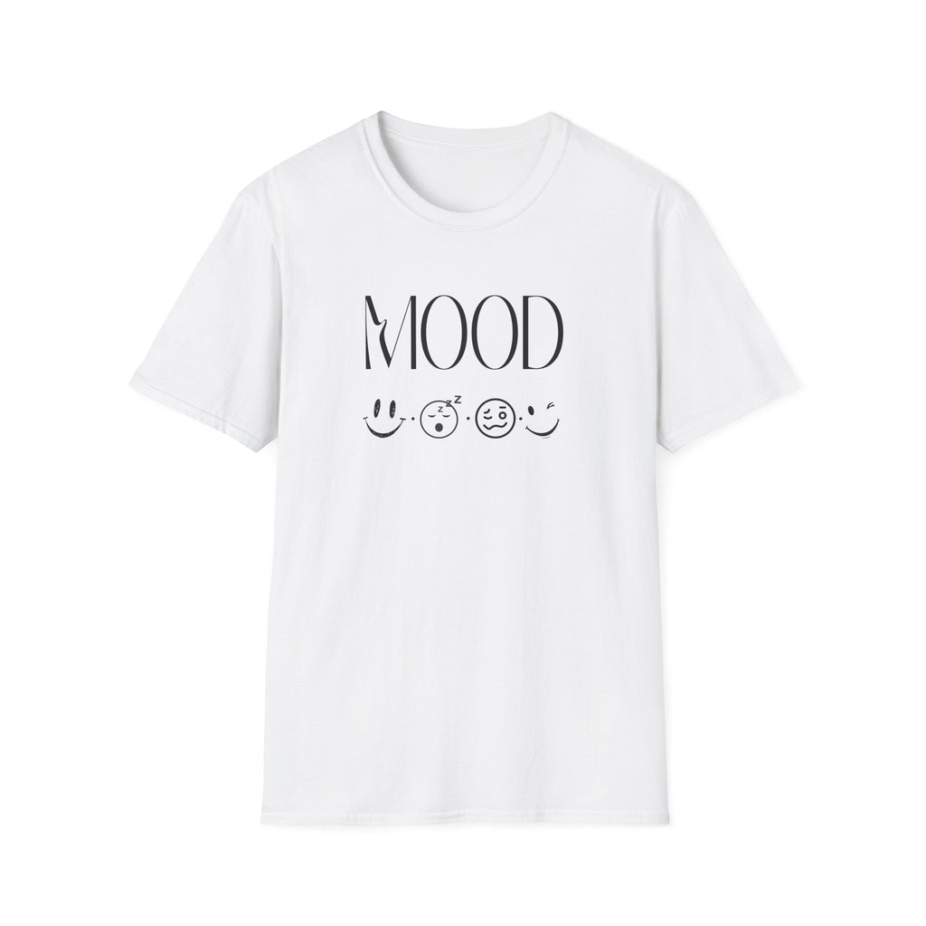 MOOD smiley faces T-Shirt | minimalist emoji mood tee