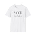 MOOD smiley faces T-Shirt | minimalist emoji mood tee