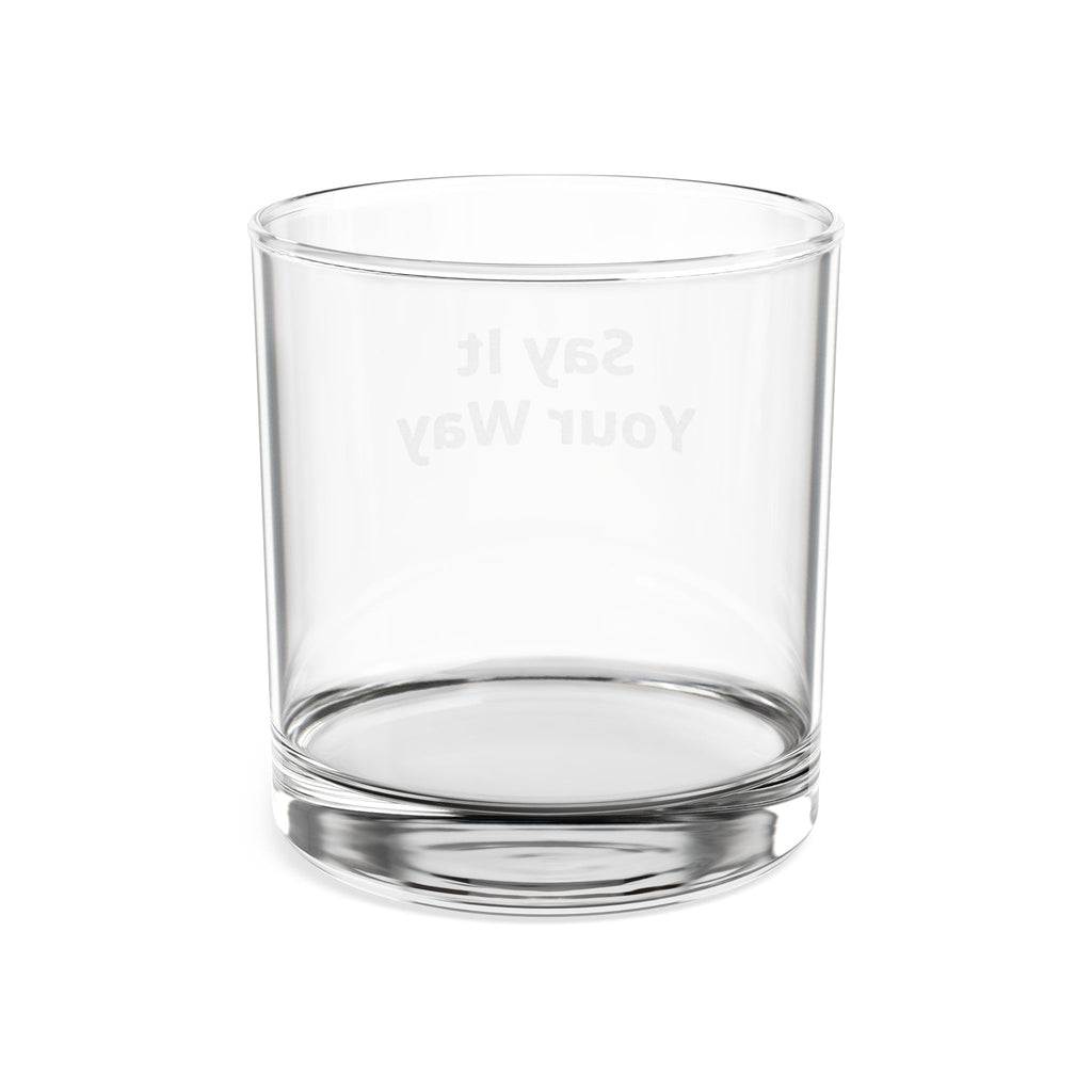 Personalized Engraved Whiskey Glass | 10.5oz Rocks Glass