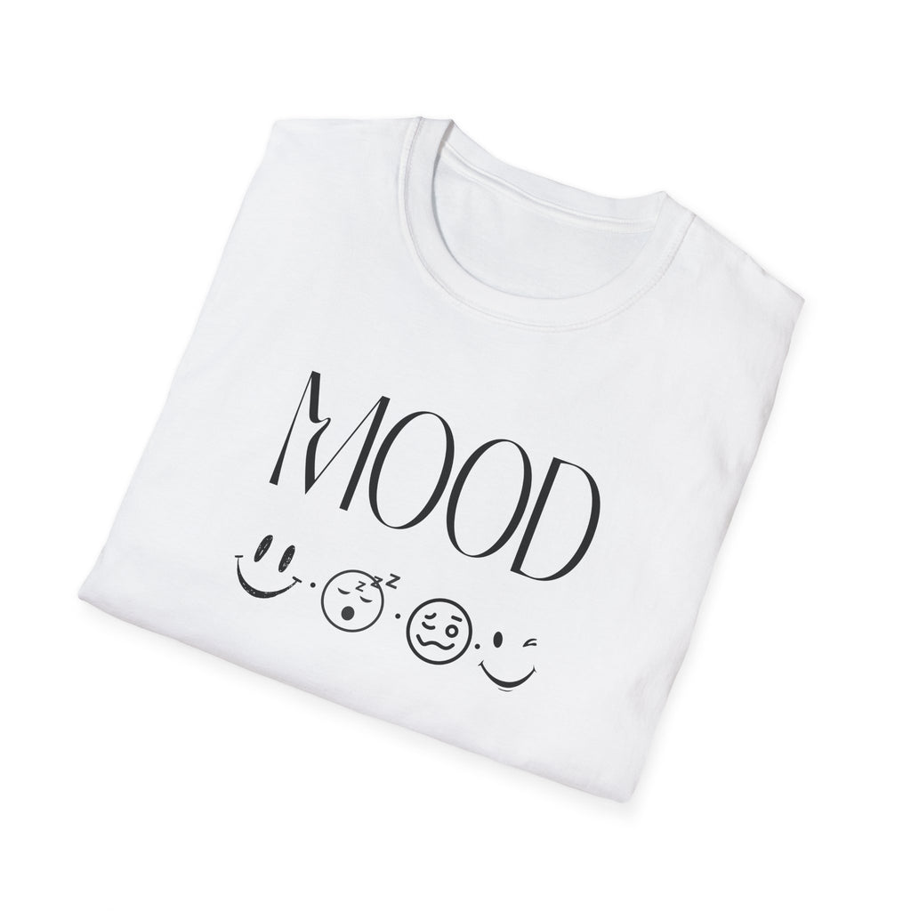 MOOD smiley faces T-Shirt | minimalist emoji mood tee