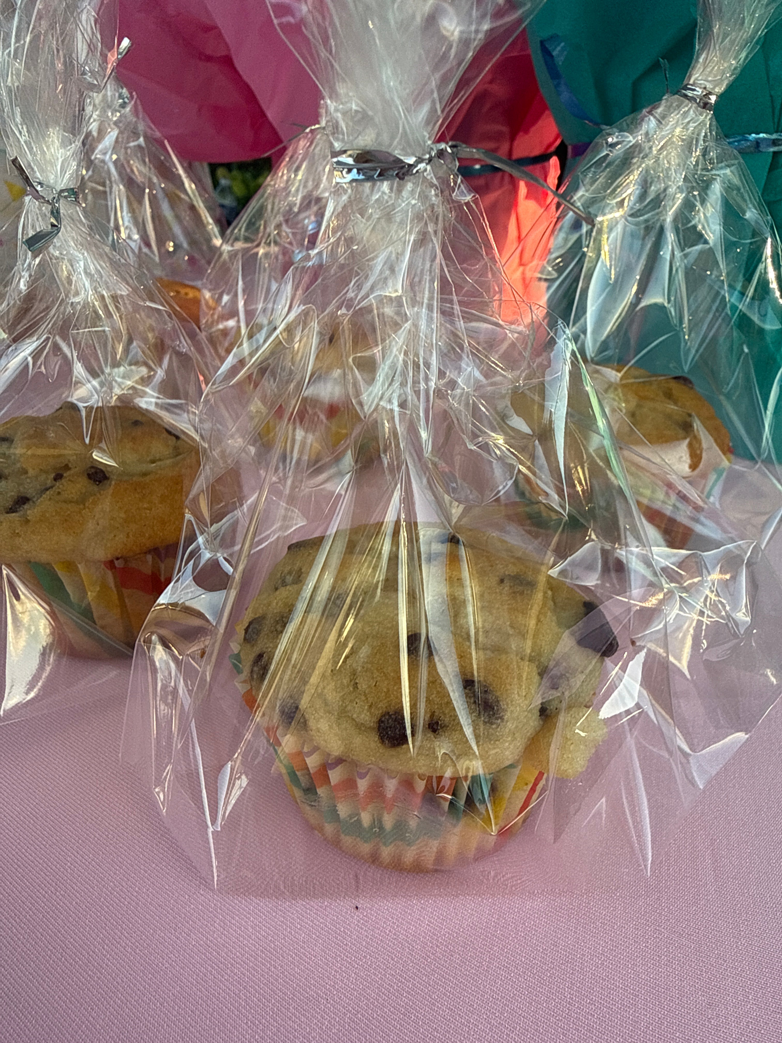 Chocolate Chip Muffin