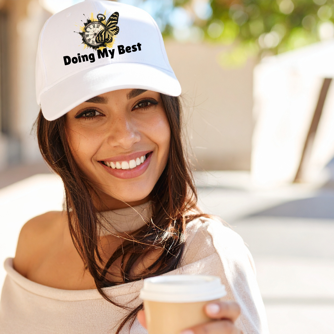 "Doing My Best" Hat