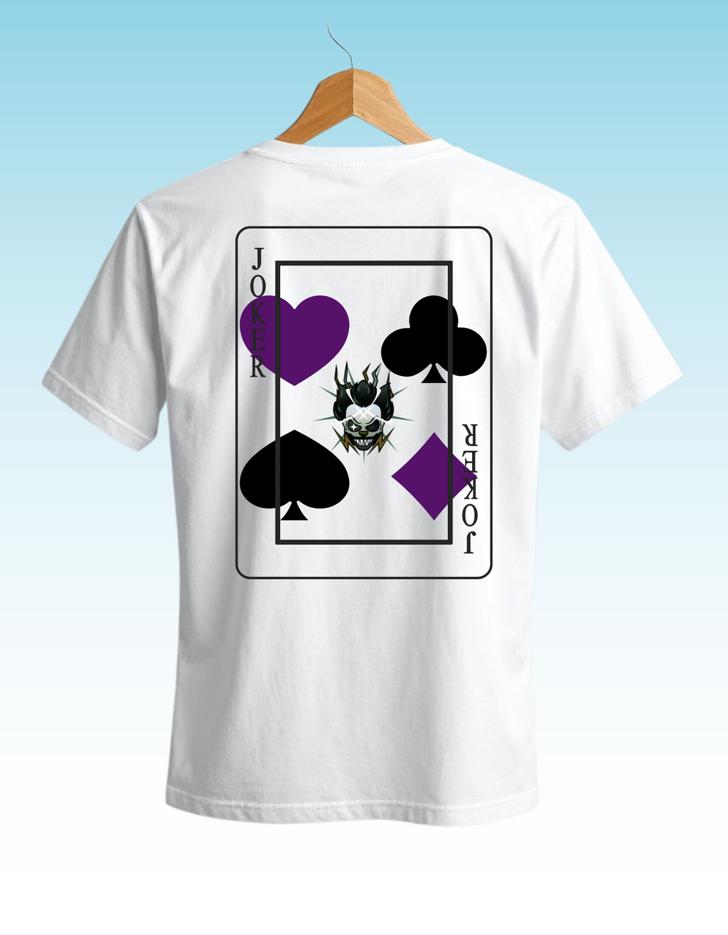 Joker Spirit Week Youth T-Shirt - Villain Costume Tee for School Events