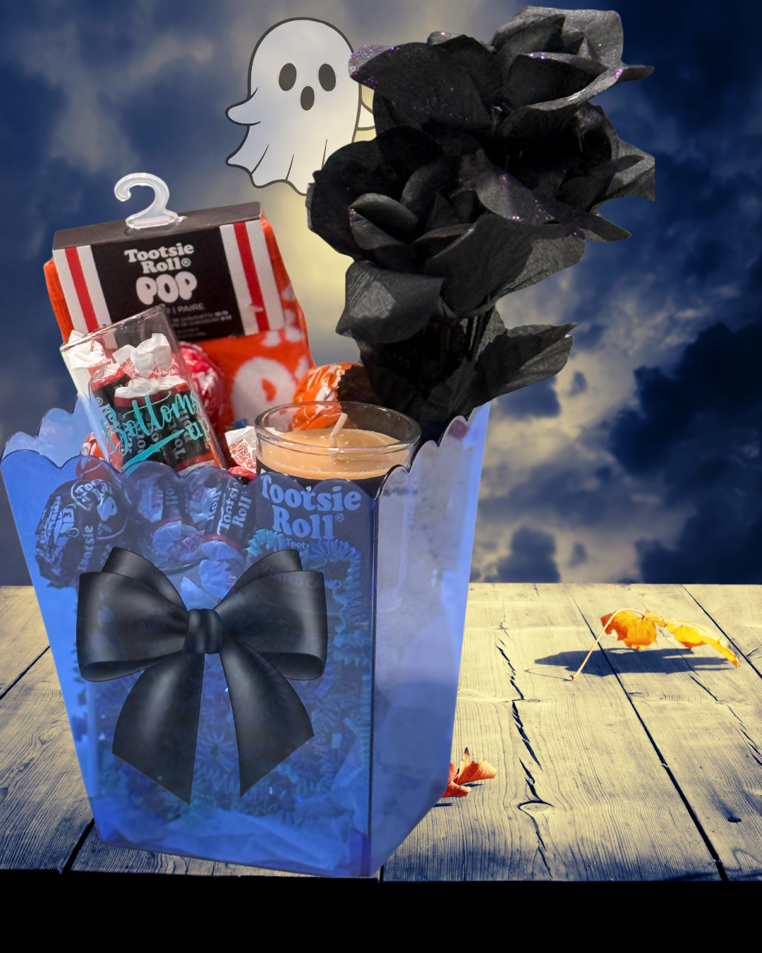 Just Boo-Cause Basket