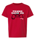 "Red or Pink" Day - Friend Mode On Gaming Tshirt