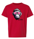 "Red or Pink" Day - Gorilla T-Shirt