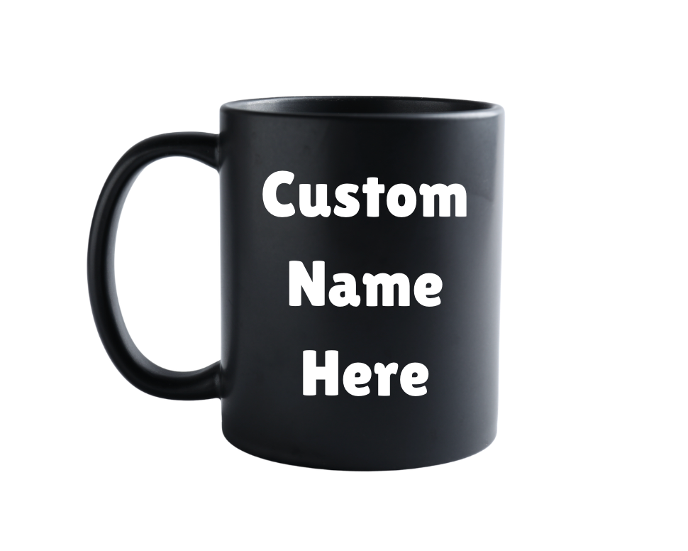 Customize Teacher Voice Coffee Mug | 11oz Ceramic Teacher Humor