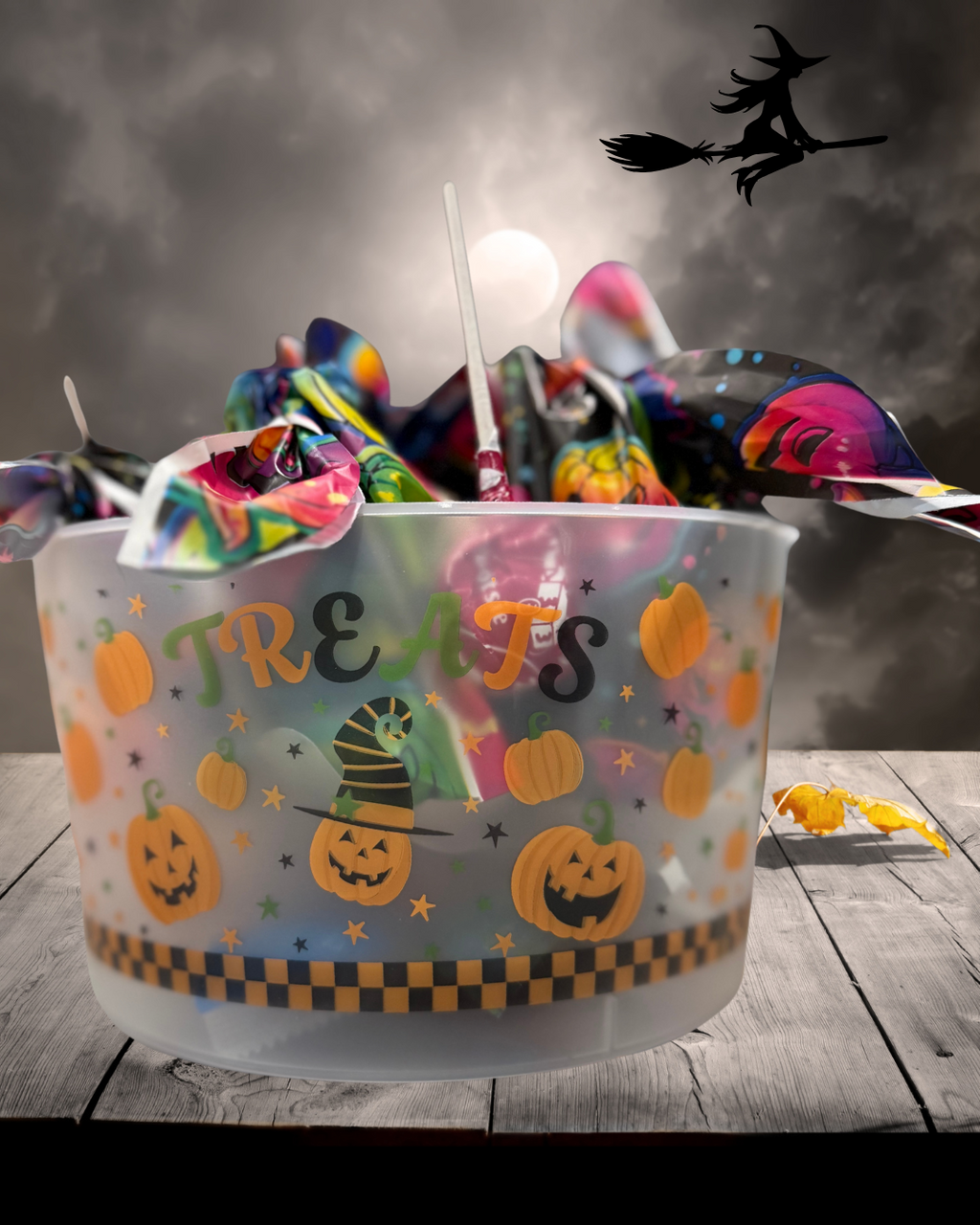 Bucket of Sweets