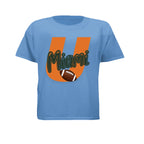 Heather Columbia Blue - FRONT