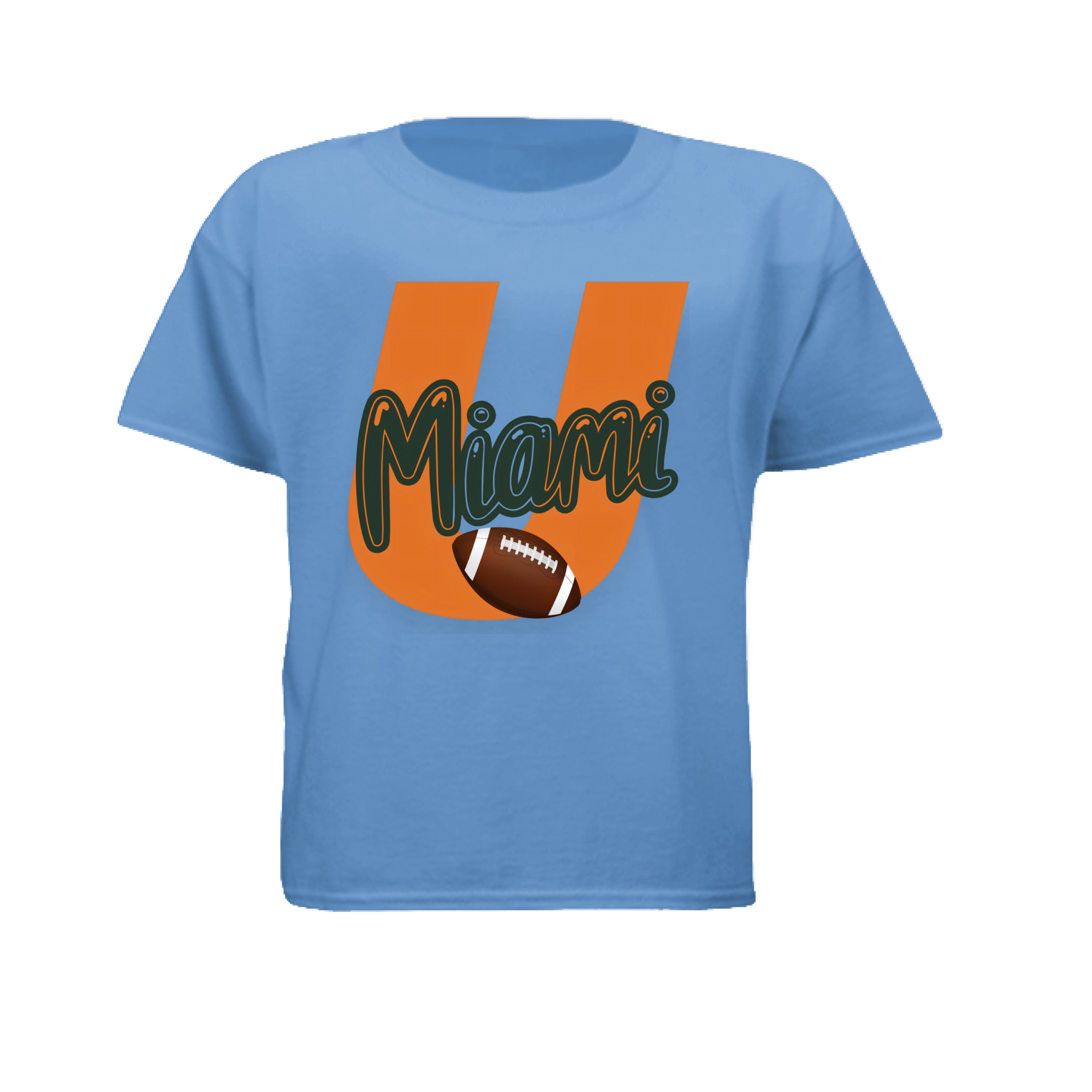 Heather Columbia Blue - FRONT