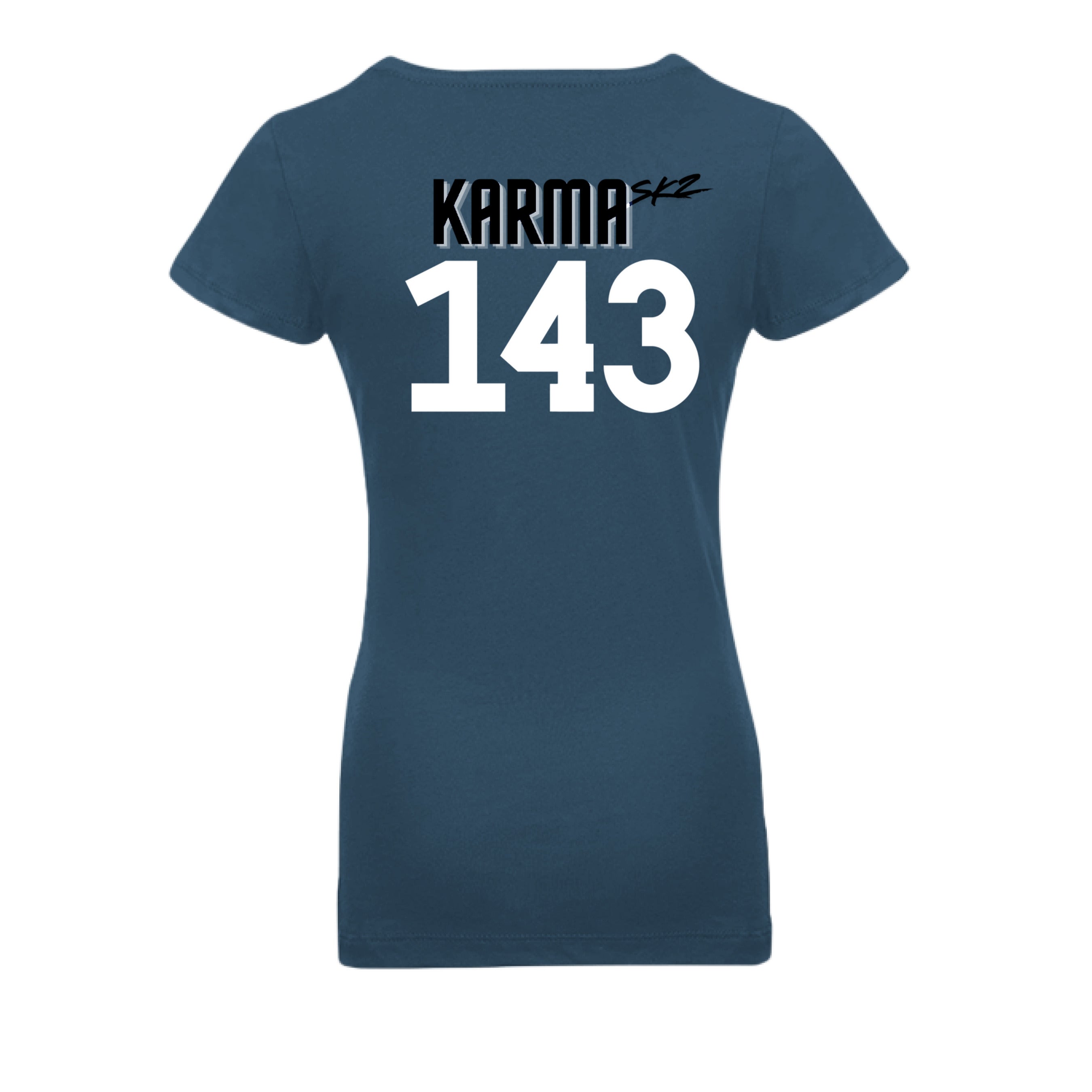 Midnight Navy - BACK