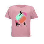 Heather Light Pink - FRONT