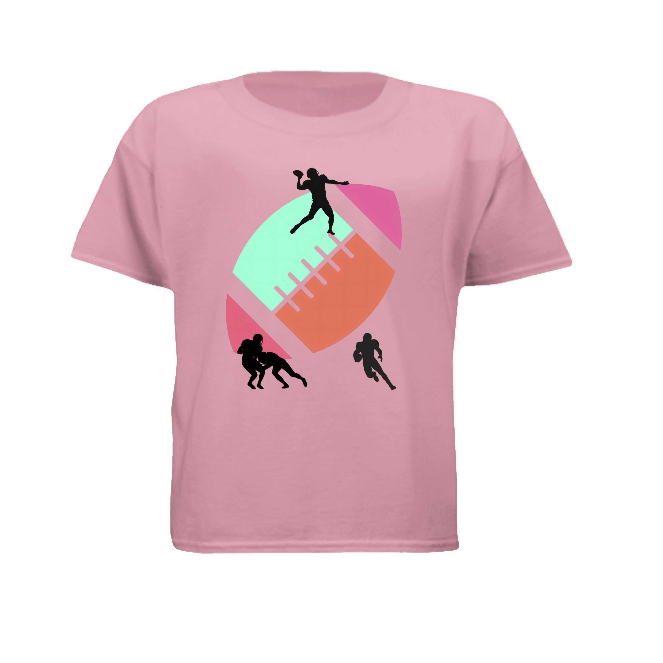 Heather Light Pink - FRONT