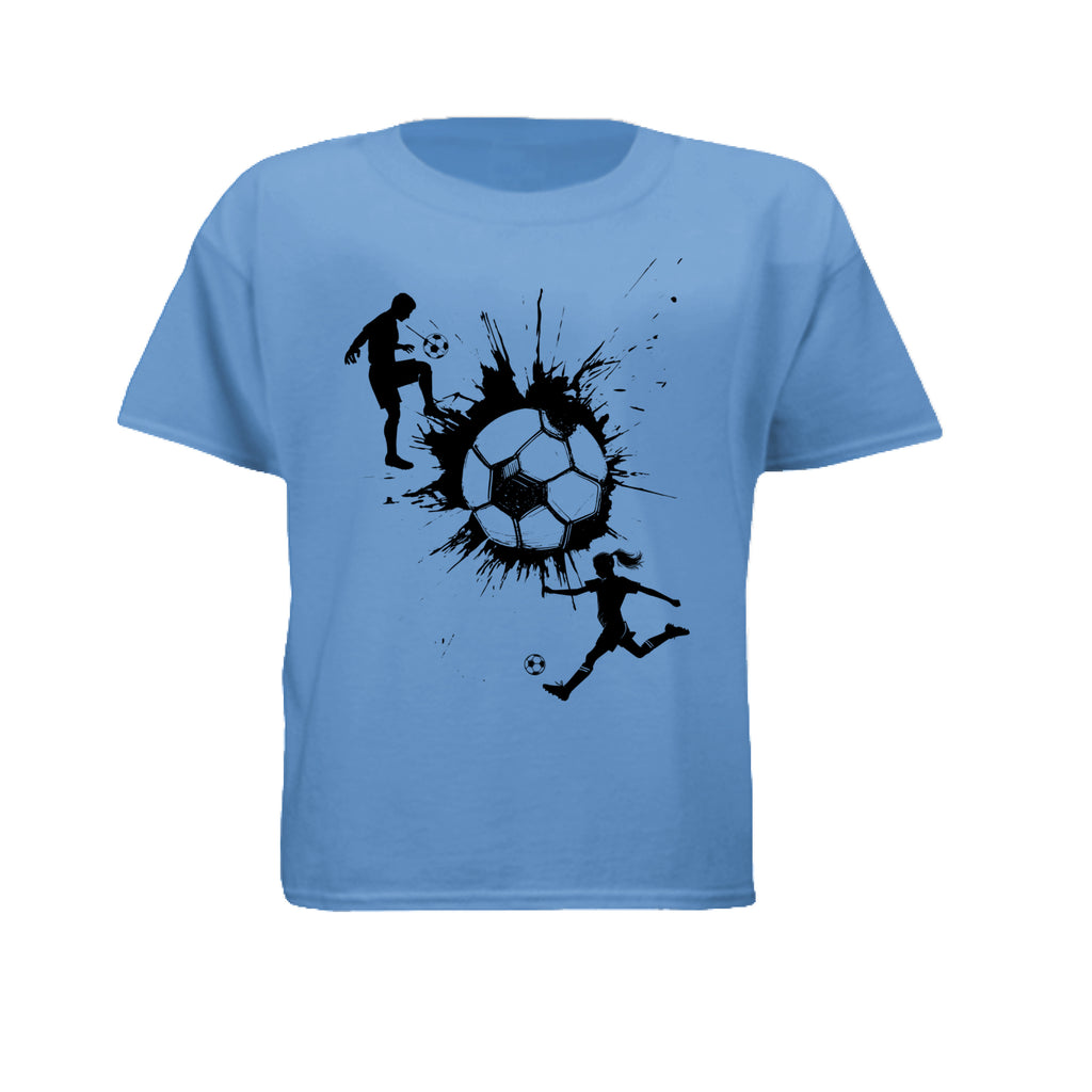 Heather Columbia Blue - FRONT