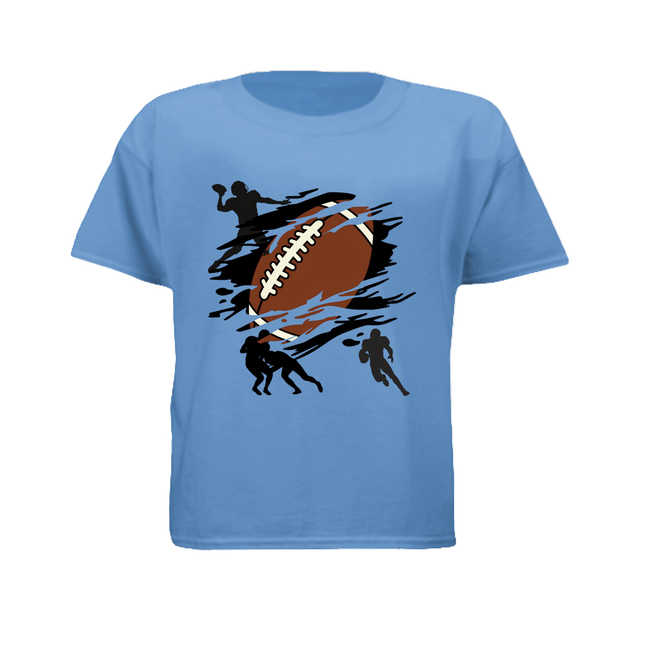 Heather Columbia Blue - FRONT