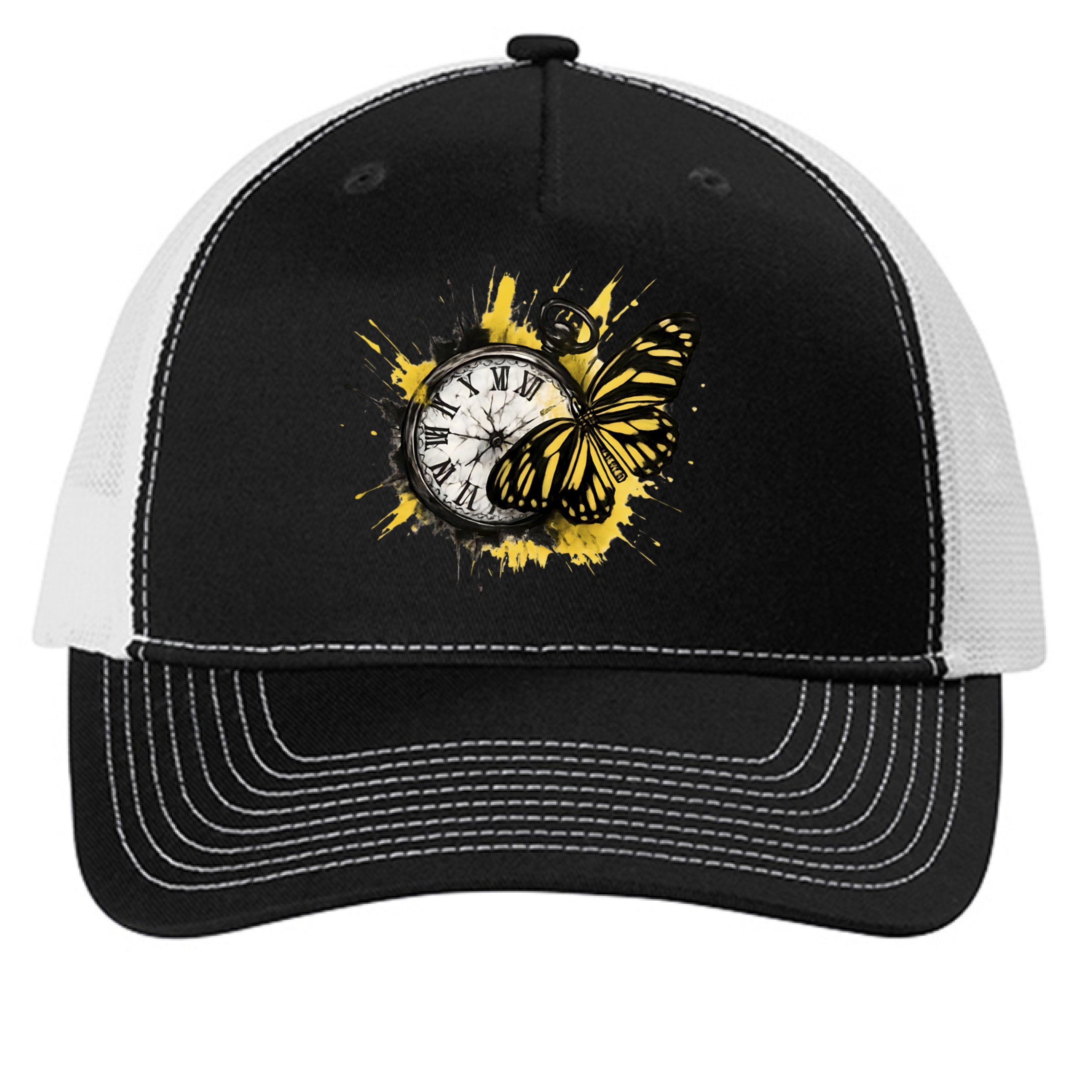 Black/ White - FRONT