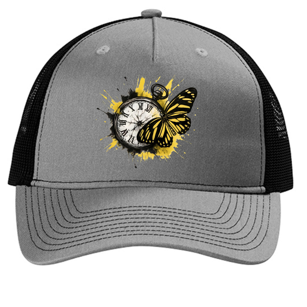 Heather Grey/ Black - FRONT