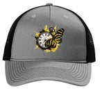 Heather Grey/ Black - FRONT