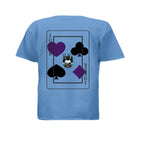 Heather Columbia Blue - BACK