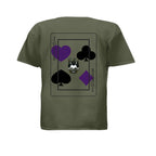 MILITARY GREEN - BACK