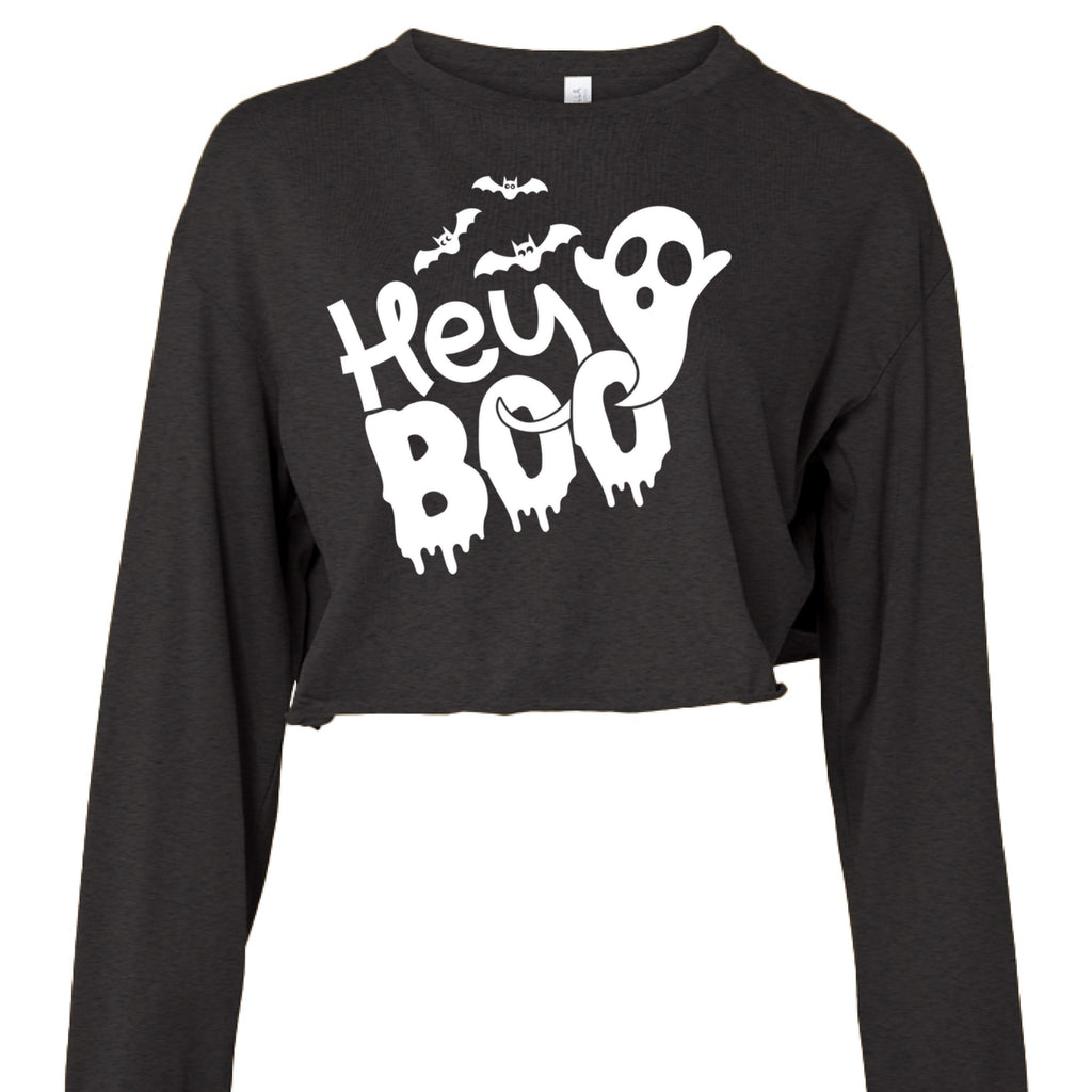 DARK GREY HEATHER - FRONT