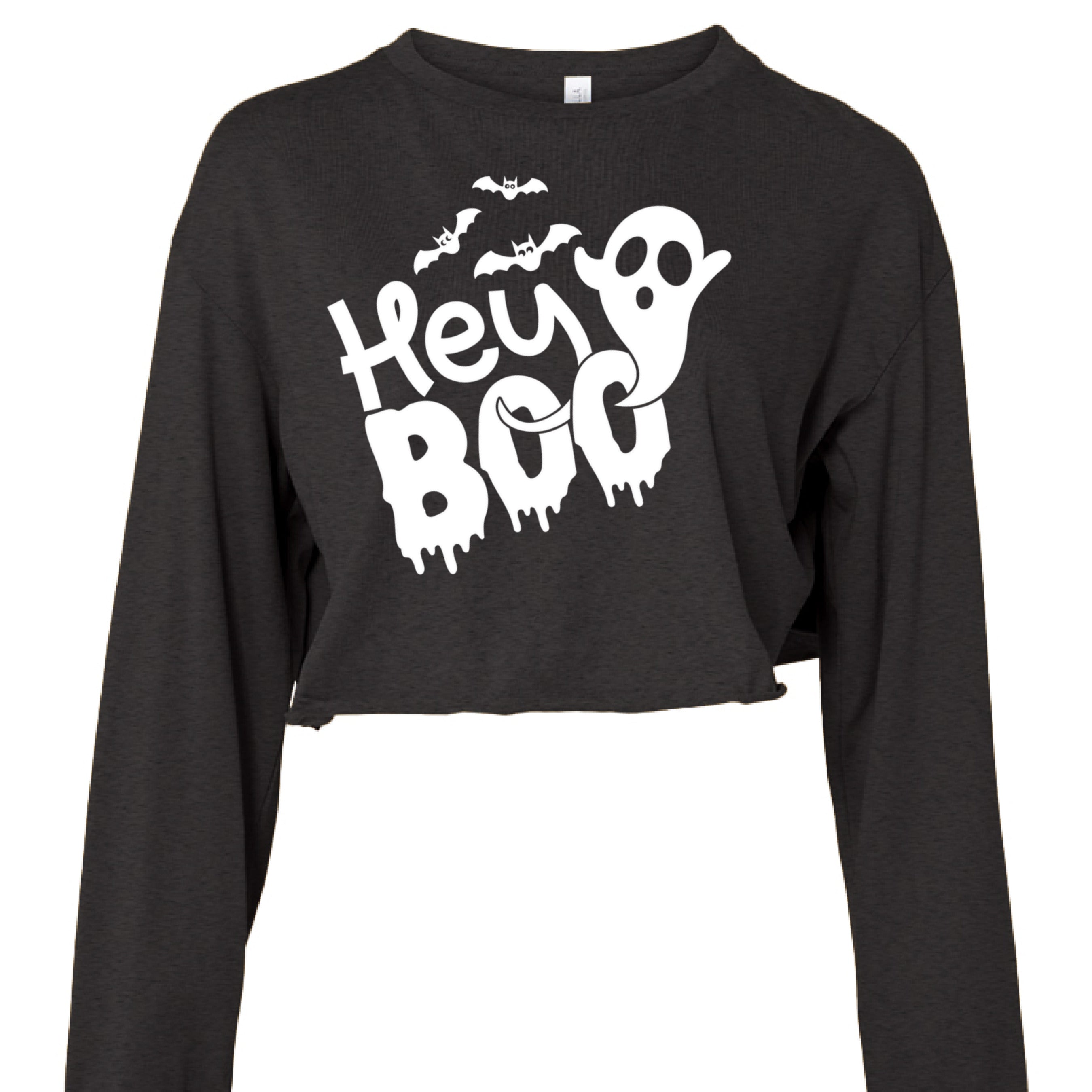 DARK GREY HEATHER - FRONT