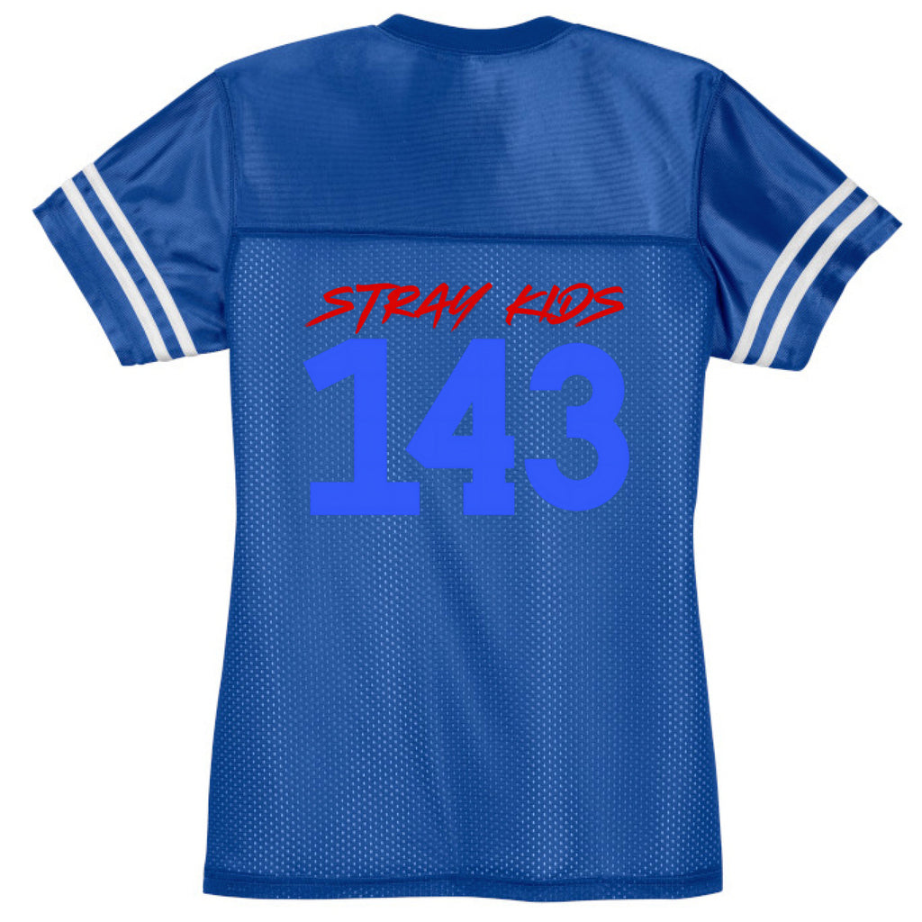 Tr Royal/White - BACK