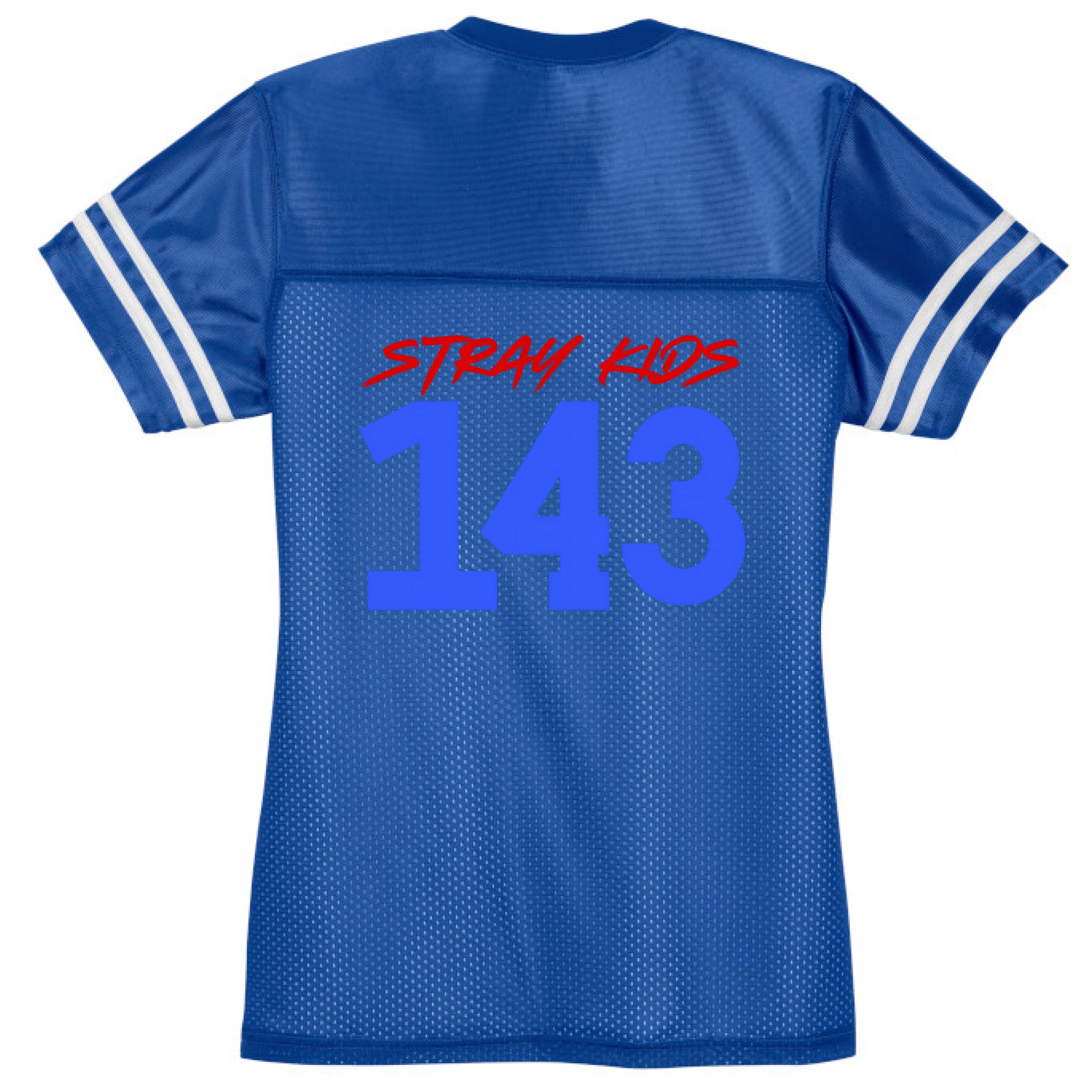 Tr Royal/White - BACK