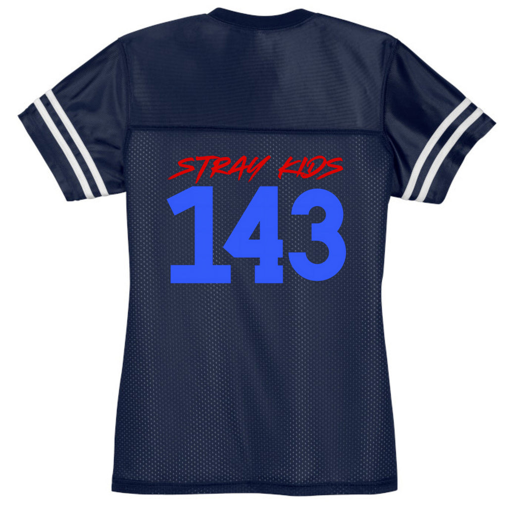 Tr Navy/White - BACK