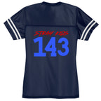 Tr Navy/White - BACK