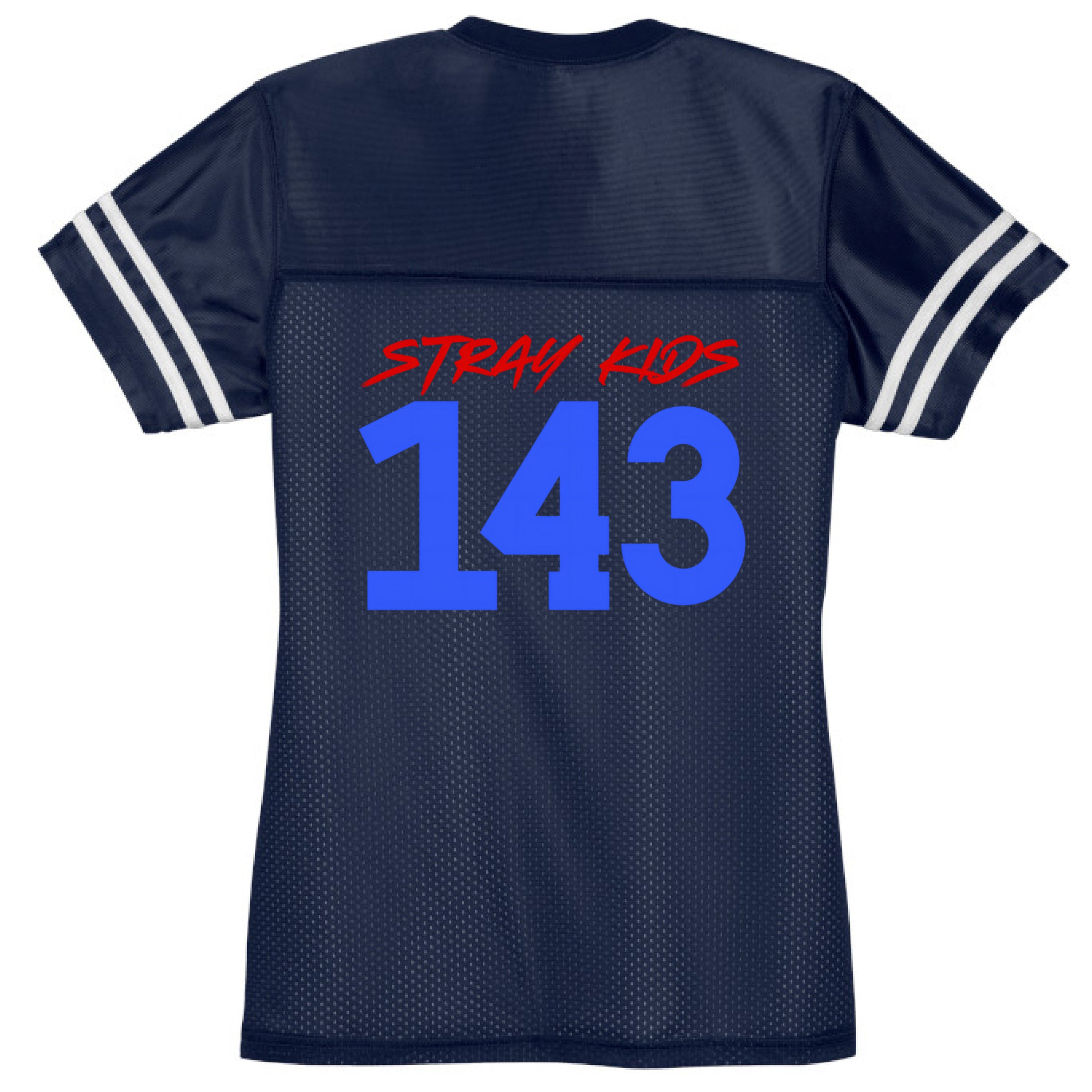 Tr Navy/White - BACK