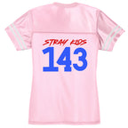 Lt Pink/White - BACK